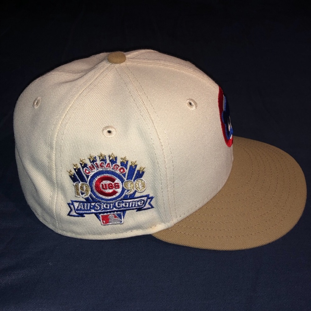 Cubs 1990 Allstar Game Custom Fitted Hat
